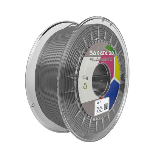 Filamento ABS Color Gris 1kg - Sakata 3D