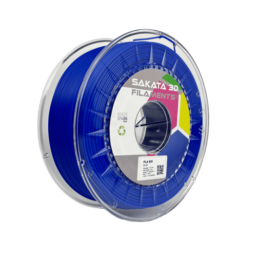 Filamento PLA 850 Color Azul 1.75mm 1kg - Sakata 3D