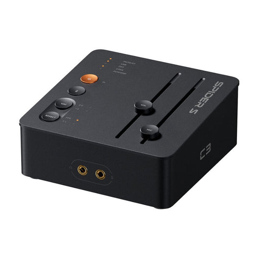 Fosi Audio C3 StepSense DAC Amplificador de Audífonos Gaming HiFi USB-C