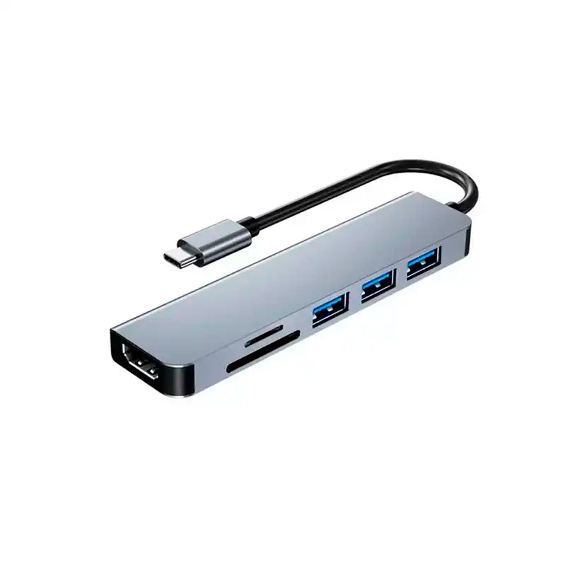 Hub USB Tipo C con Salida HDMI