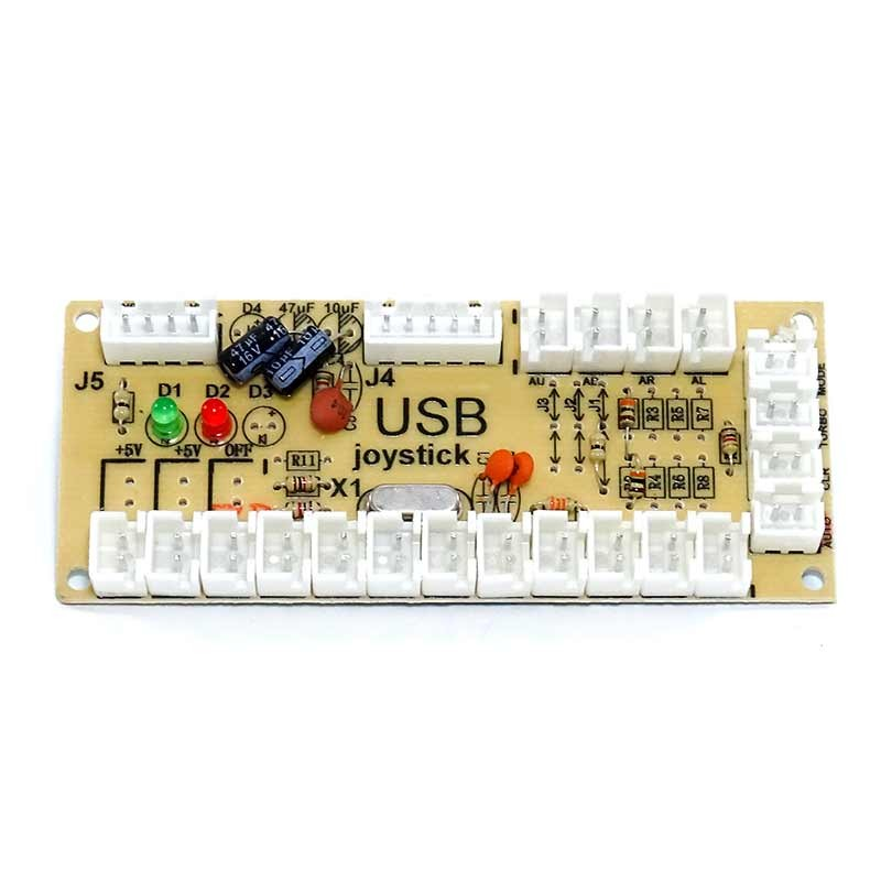 Zero Delay - Adaptador USB Botones y Palancas Arcade