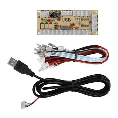 Zero Delay - Adaptador USB Botones y Palancas Arcade
