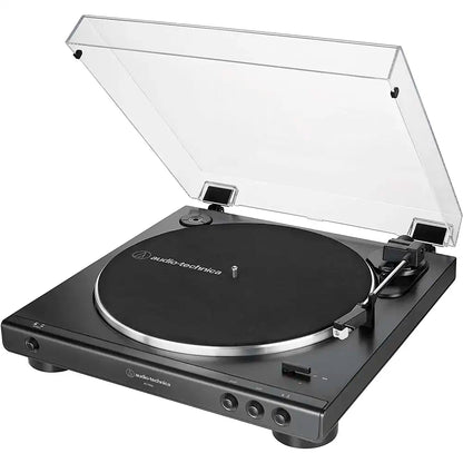 Tornamesa Audio-technica AT-LP60X Negro