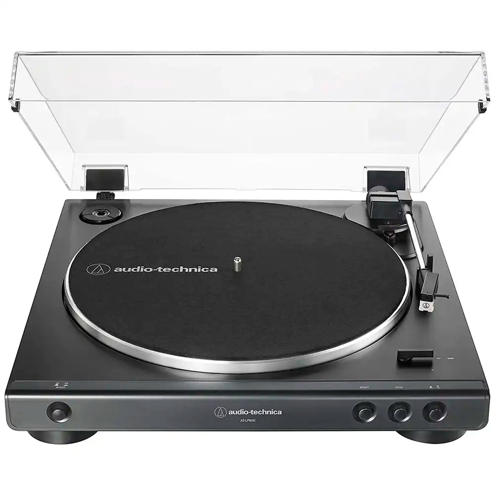 Tornamesa Audio-technica AT-LP60X Negro