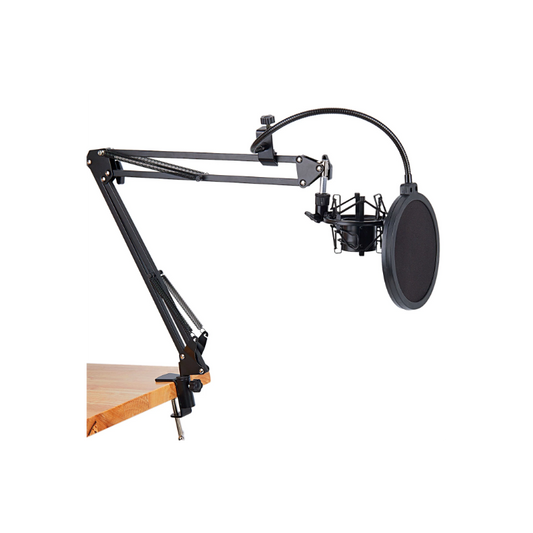 Soporte para Micrófono de Brazo de Tijera NB-35