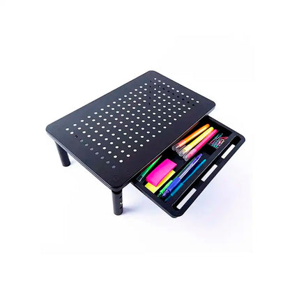 Soporte de Monitor con Organizador para Escritorio