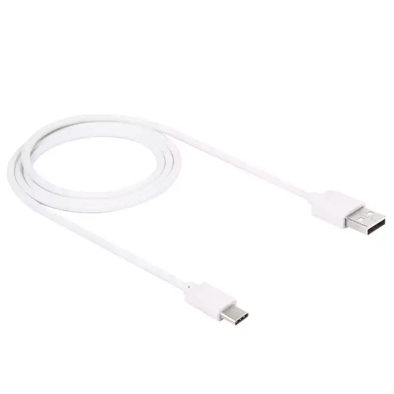 Cable USB Tipo C de 1m Blanco