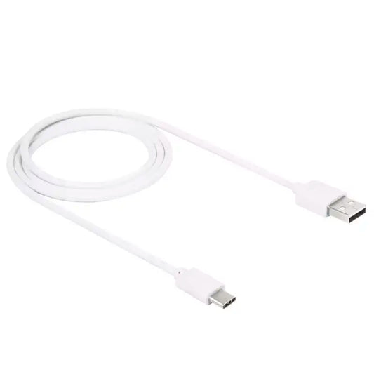 Cable USB Tipo C de 1m Blanco