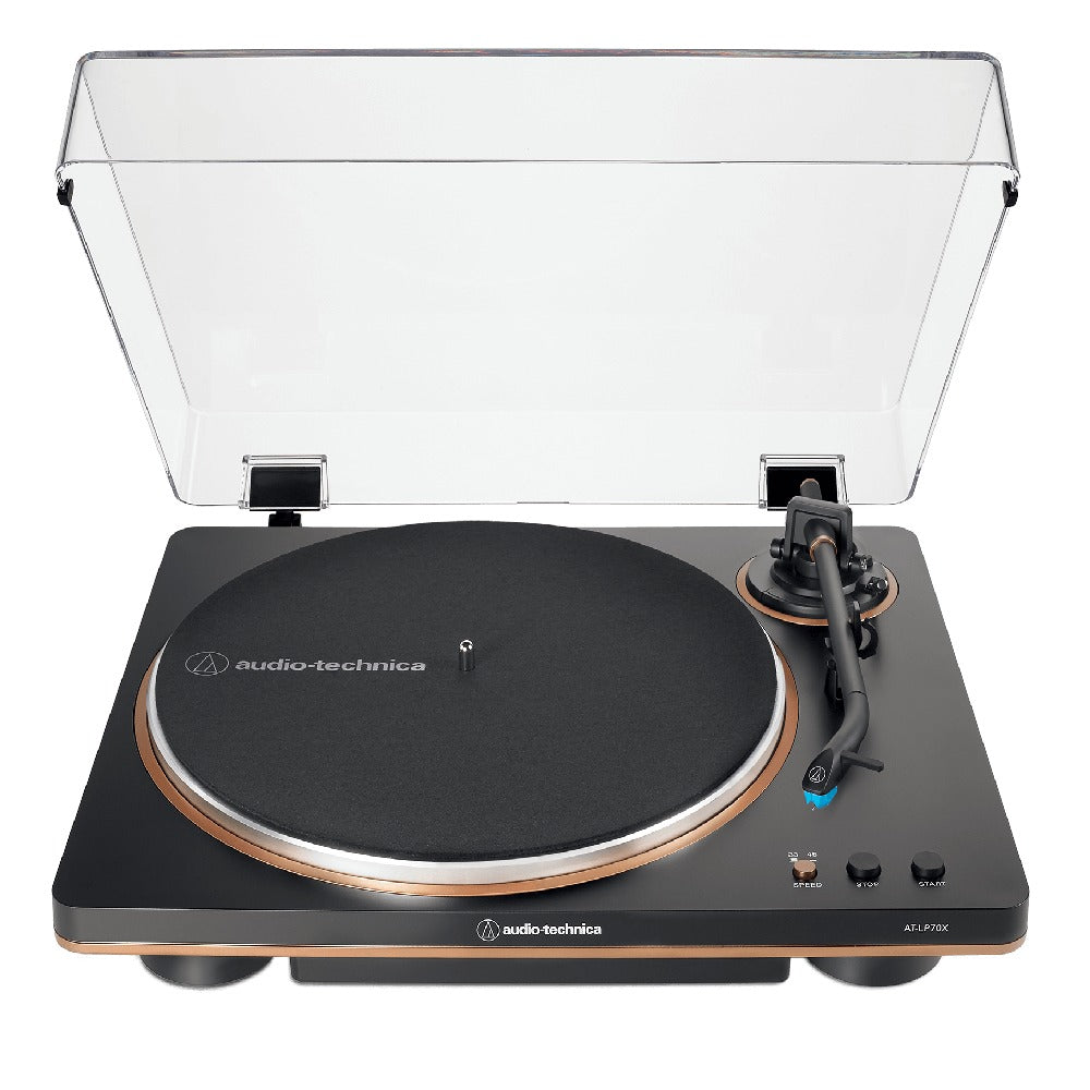 Tornamesa Audio-Technica AT-LP70X-BZ Bronce