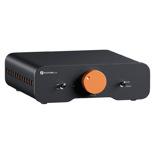 Amplificador de Audio Estereo Balanceado de 2 Canales - Fosi Audio ZA3