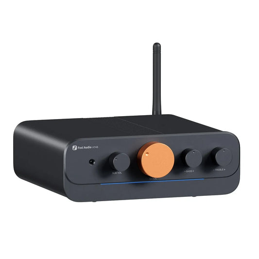 Amplificador Bluetooth de 5 Canales/4+Subwoofer – Fosi Audio HT4S