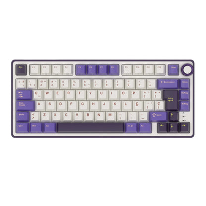 Teclado Mecánico RK R75 Blackberry 75% Español Switches Lineales – Royal Kludge
