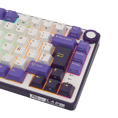 Teclado Mecánico RK R75 Blackberry 75% Español Switches Lineales – Royal Kludge