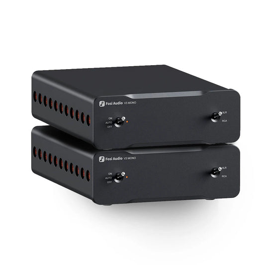 Pack de 2 Fosi Audio V3 Mono Amplificador de Sonido