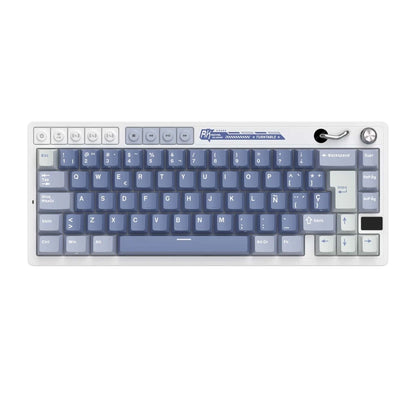Teclado Mecánico Inalámbrico RK M65 Ocean Blue 65% Español – Royal Kludge