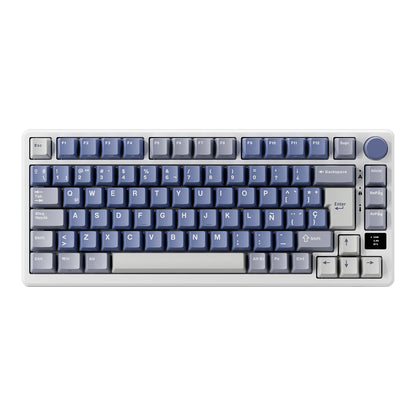 Teclado Mecánico Inalámbrico RK M75 Ocean Blue 75% Español – Royal Kludge