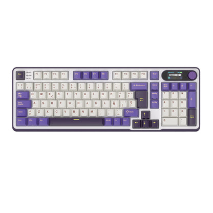 Teclado Mecánico Inalámbrico RK S98 Blackberry 96% Español – Royal Kludge