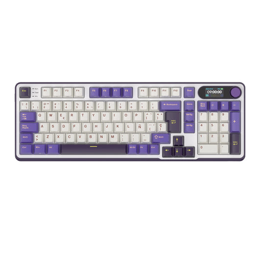 Teclado Mecánico Inalámbrico RK S98 Blackberry 96% Español – Royal Kludge