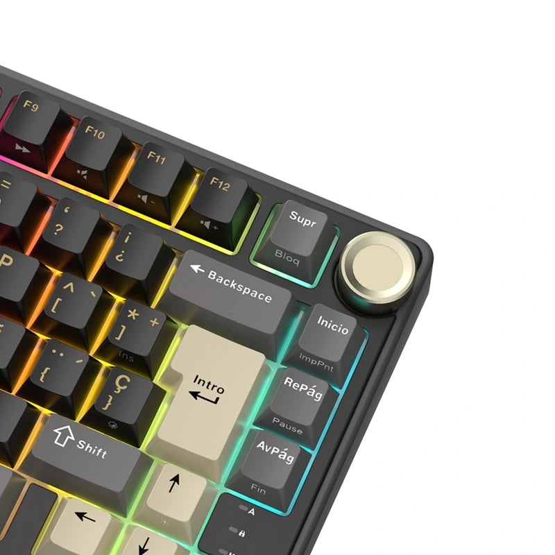 Teclado Mecánico RK R75 Phantom 75% Español – Royal Kludge