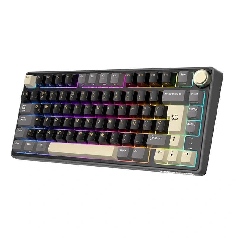 Teclado Mecánico RK R75 Phantom 75% Español – Royal Kludge