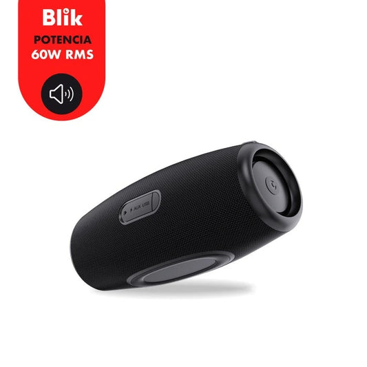 Parlante Portátil Bluetooth Blik Beatbass 60W IPX6