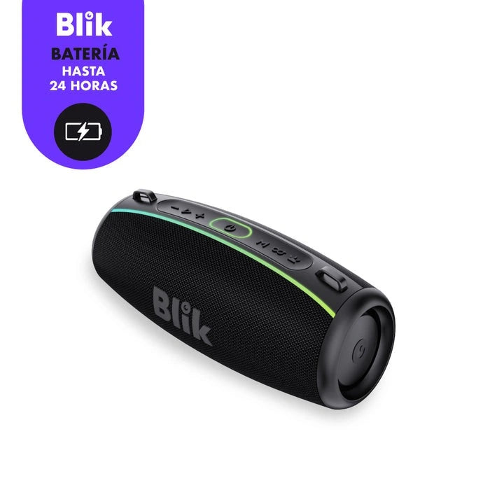 Parlante Portátil Bluetooth Blik Beatbass 60W IPX6