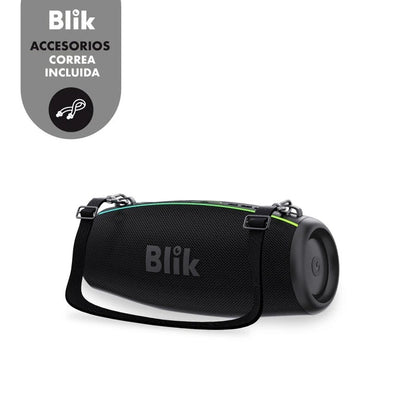 Parlante Portátil Bluetooth Blik Beatbass 60W IPX6