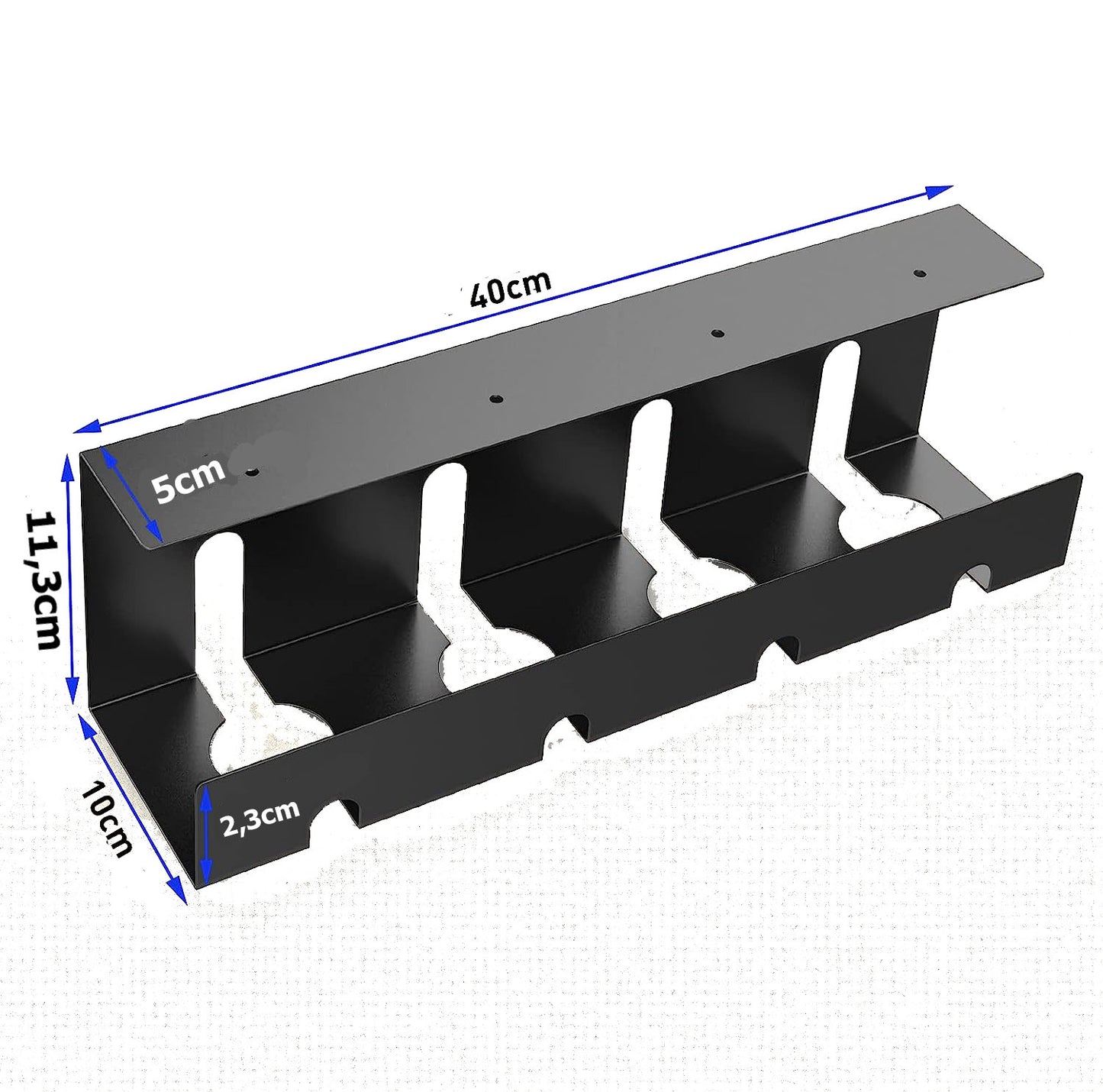 Bandeja Organizadora de Cables – Pack de 2