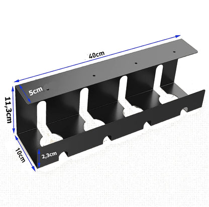 Bandeja Organizadora de Cables – Pack de 2