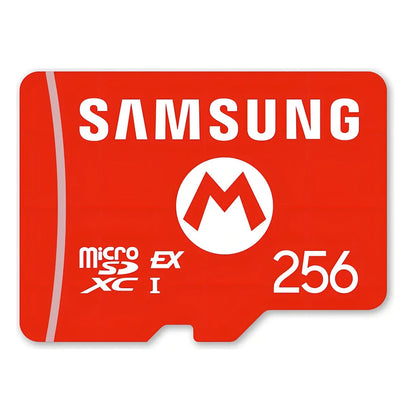 Memoria MicroSD 256GB Samsung para Nintendo Switch 2 Licencia Oficial