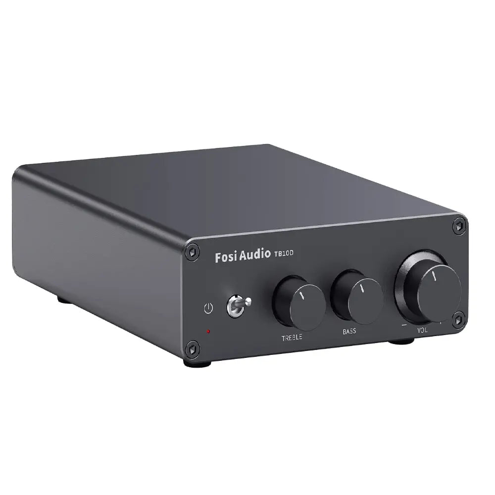 Amplificador De Potencia De Sonido – Fosi Audio TB10D 600W