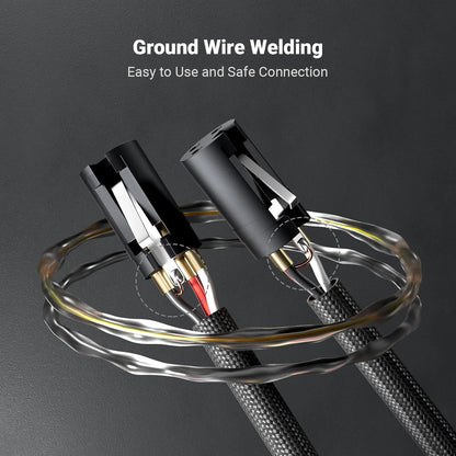 Par de Cables XLR para Sistemas de Audio 1.2m/3.9ft - Fosi  Audio