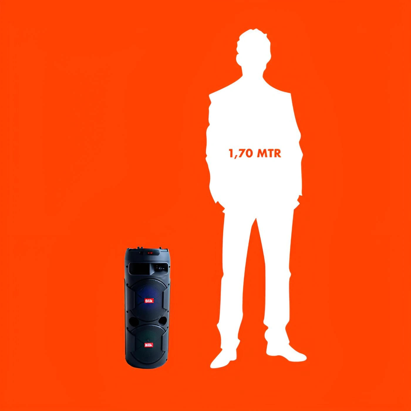 Parlante Bluetooth Karaoke Con Microfono Blik Screamer3