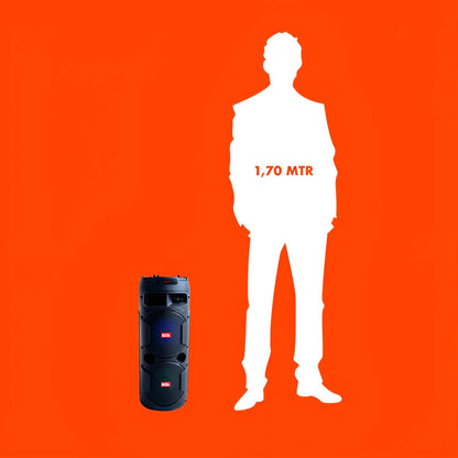 Parlante Bluetooth Karaoke Con Microfono Blik Screamer3