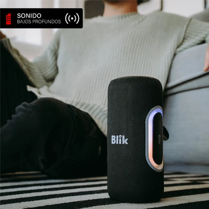 Parlante Bluetooth Portátil Blik Hypebass40 40W IPX5 8 Hrs