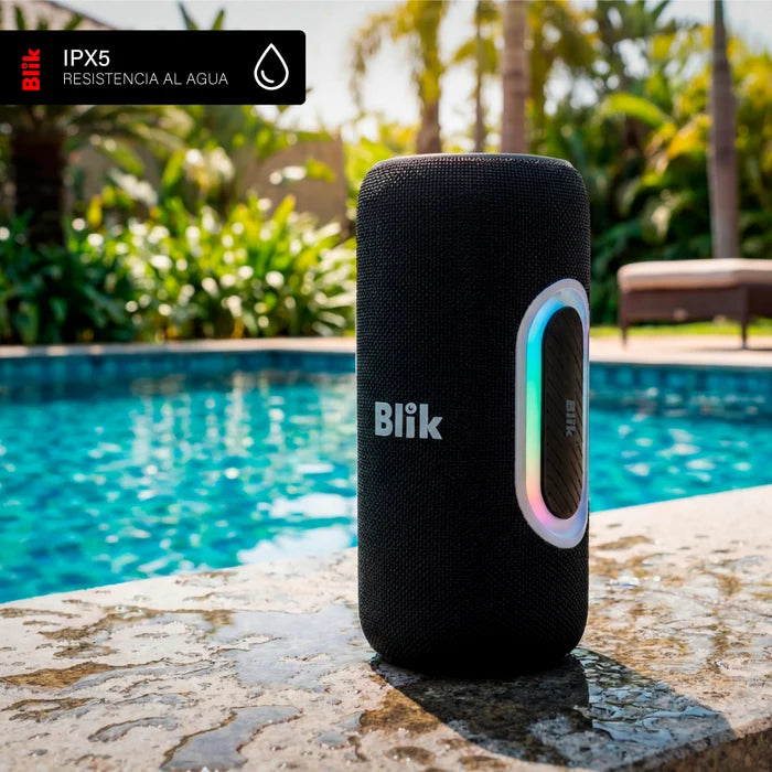 Parlante Bluetooth Portátil Blik Hypebass40 40W IPX5 8 Hrs