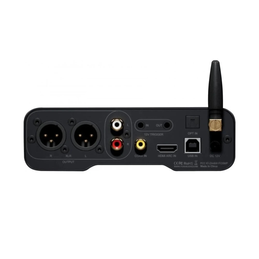 Preamplificador de Audio DAC Balanceado Bluetooth - Fosi Audio ZD3