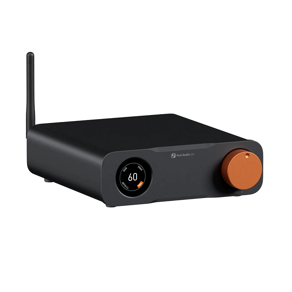 Preamplificador de Audio DAC Balanceado Bluetooth - Fosi Audio ZD3