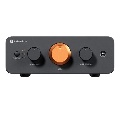 Preamplificador de Audio Estéreo con RCA y Sub Out - Fosi Audio P4 Mini