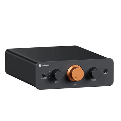 Preamplificador de Audio Estéreo con RCA y Sub Out - Fosi Audio P4 Mini