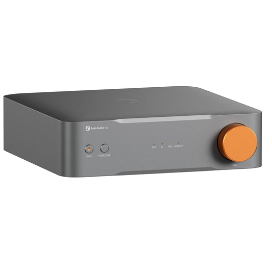 Streamer HiFi Balanceado Fosi Audio S3 con DAC AK4493SEQ y WiFi 6