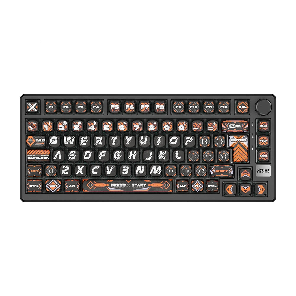 Teclado Magnético Gamer 75% RK RKM75 HE – Royal Kludge