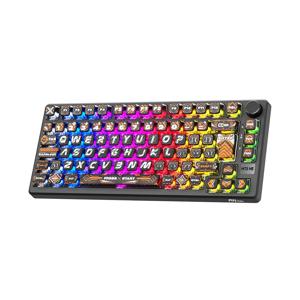 Teclado Magnético Gamer 75% RK RKM75 HE – Royal Kludge