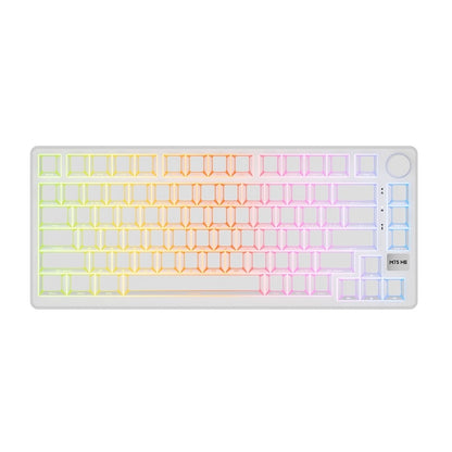 Teclado Magnético Gamer RK Royal Kludge M75 HE Aurora Rapid Trigger 8KHz Hall Effect