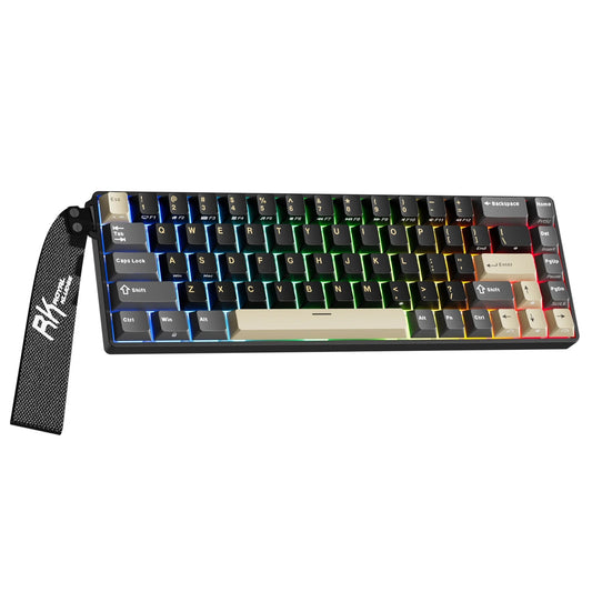 Teclado Magnético Gamer Royal Kludge RK68 HE 8KHz Hall Effect