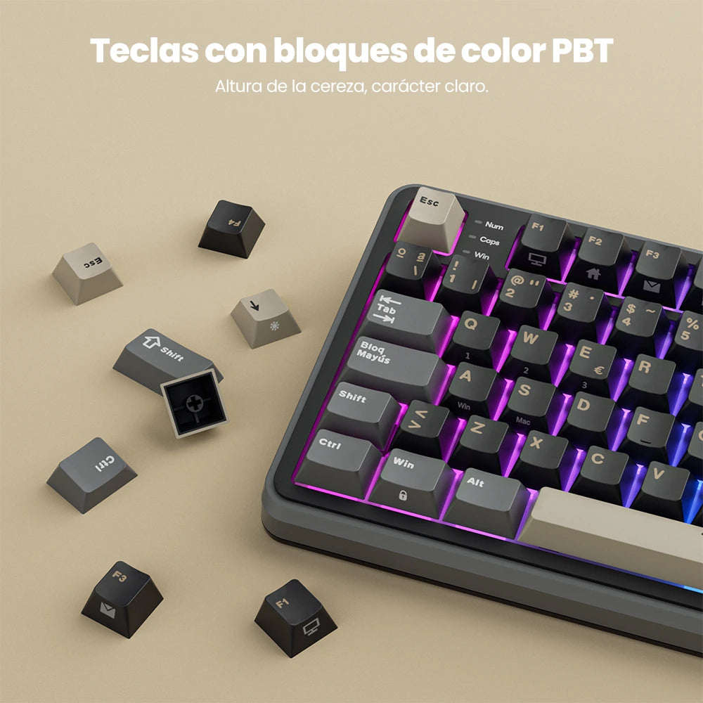Teclado Mecánico Inalámbrico RK S98 Phantom 96% Español – Royal Kludge