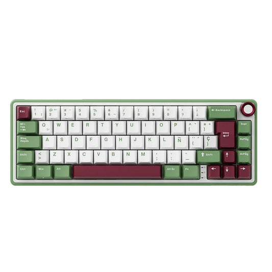 Teclado Mecánico RK R65 Green Sand 65% Español – Royal Kludge