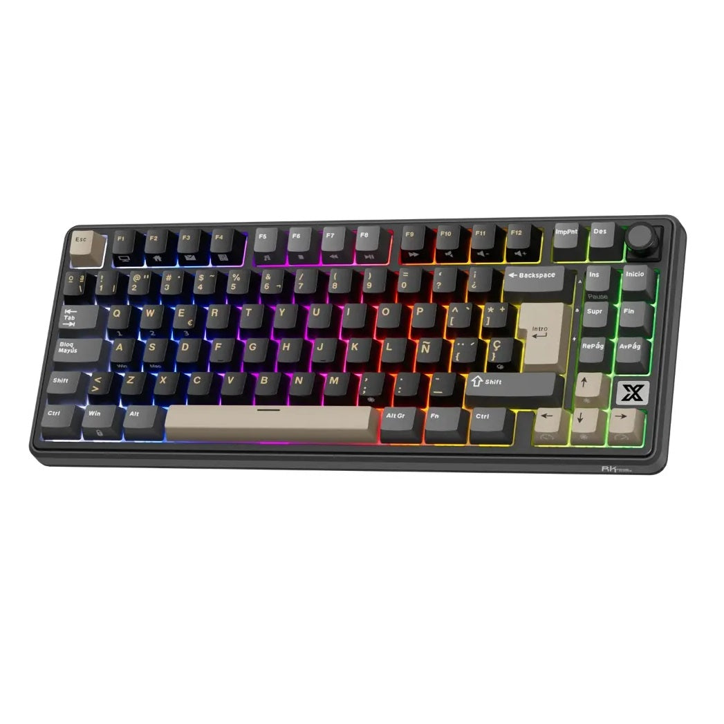 Teclado Mecánico RK Royal Kludge RK X87 Phantom 87% Español