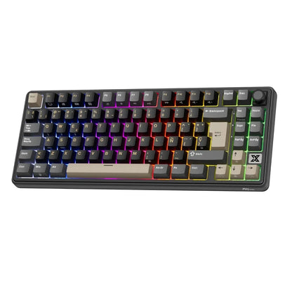 Teclado Mecánico RK Royal Kludge RK X87 Phantom 87% Español