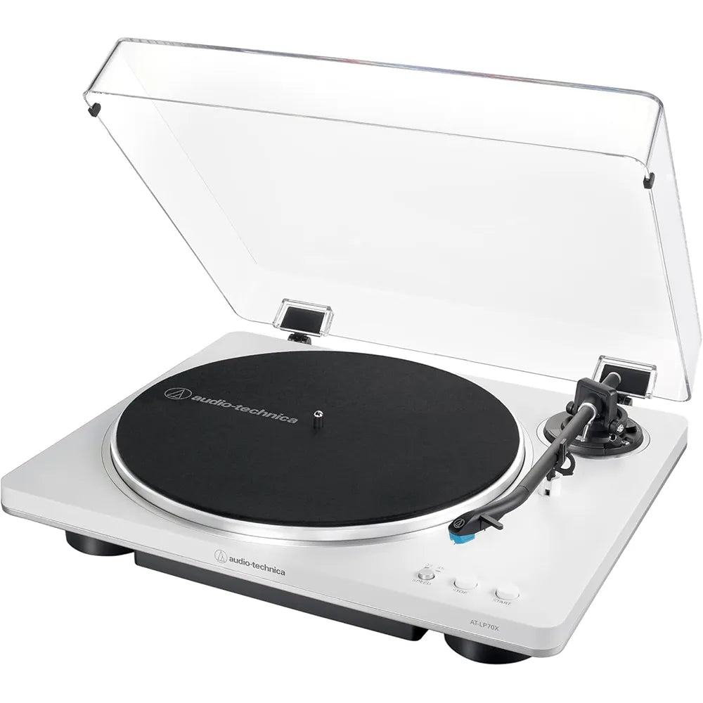Tornamesa Audio Technica AT-LP70X Blanco